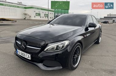 Седан Mercedes-Benz C-Class 2016 в Києві