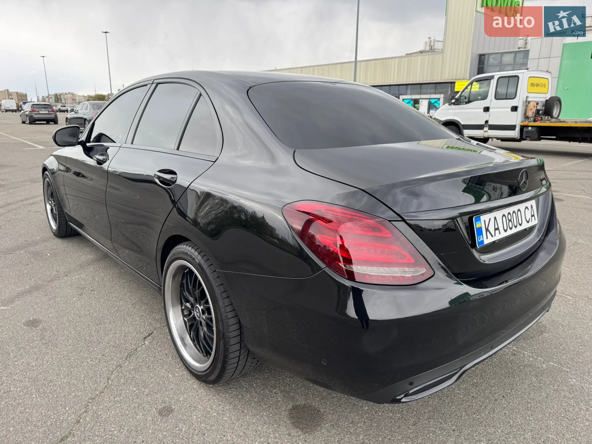 2016 Mercedes-Benz C-klasse - мініатюра 8