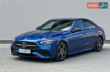 Седан Mercedes-Benz C-Class 2022 в Ивано-Франковске