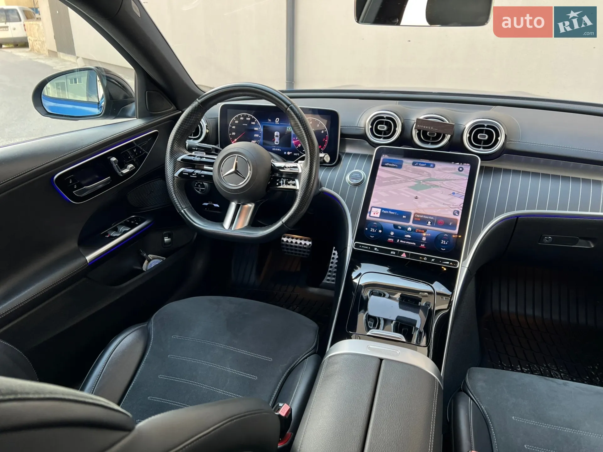 2022 Mercedes-Benz C-klasse - мініатюра 32