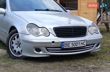 Седан Mercedes-Benz C-Class 2002 в Борщеве