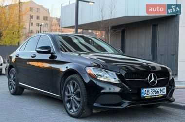Седан Mercedes-Benz C-Class 2014 в Виннице
