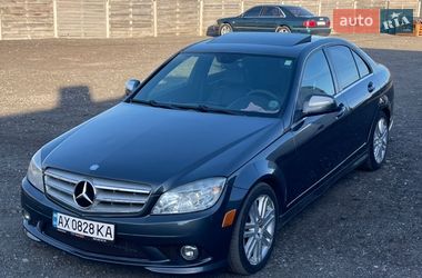 Седан Mercedes-Benz C-Class 2009 в Киеве