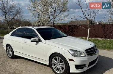 Седан Mercedes-Benz C-Class 2012 в Ивано-Франковске