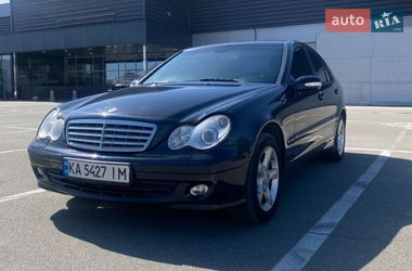 Седан Mercedes-Benz C-Class 2007 в Києві