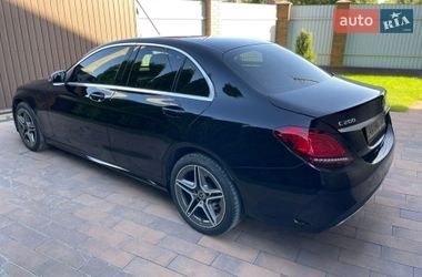 Седан Mercedes-Benz C-Class 2018 в Києві