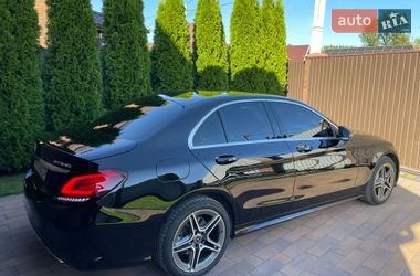Седан Mercedes-Benz C-Class 2018 в Києві