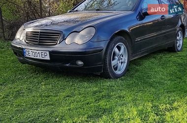 Универсал Mercedes-Benz C-Class 2002 в Черновцах