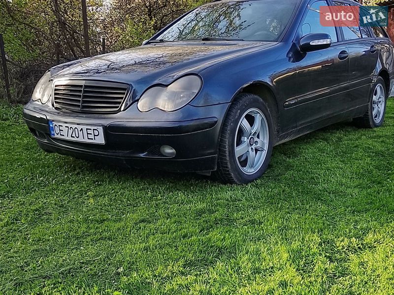Mercedes-Benz C-Class 2002