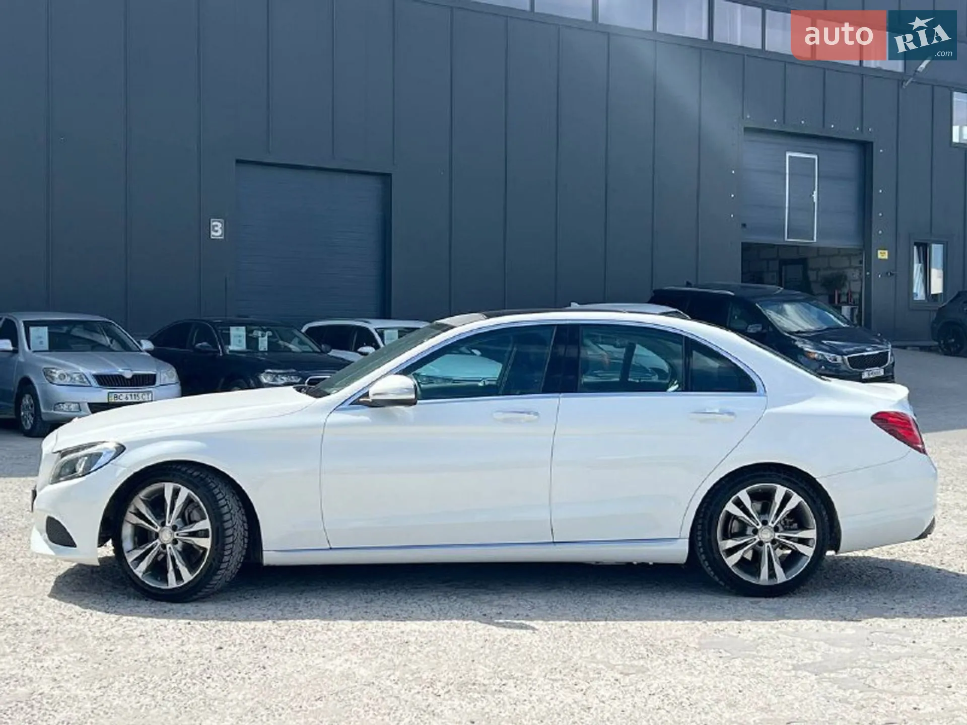 2015 Mercedes-Benz C-klasse - мініатюра 3