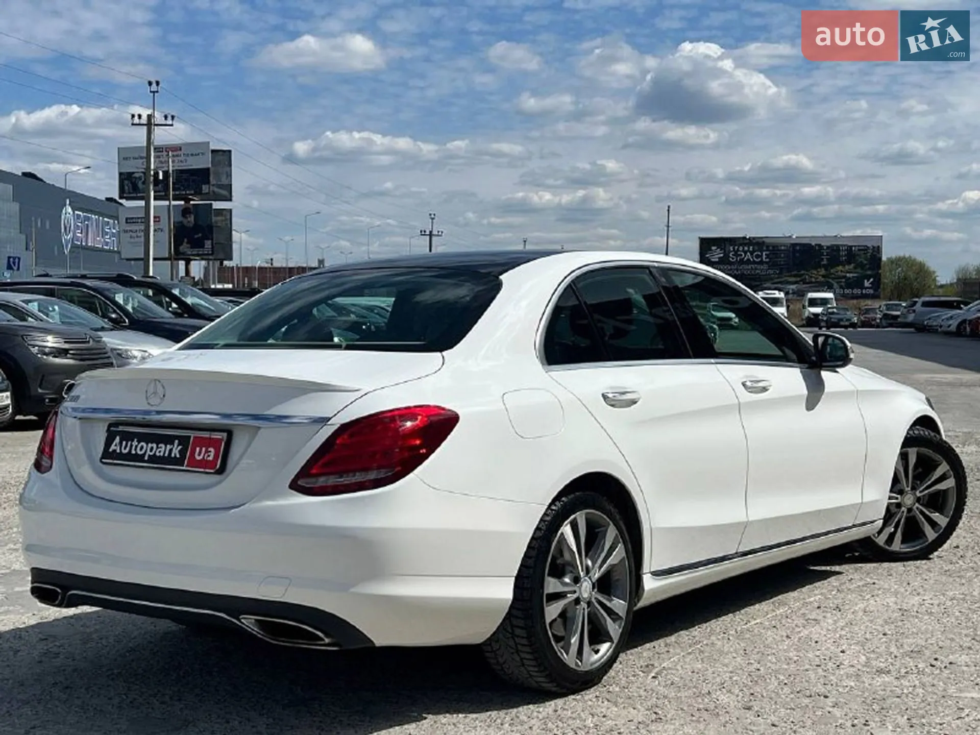 2015 Mercedes-Benz C-klasse - мініатюра 7