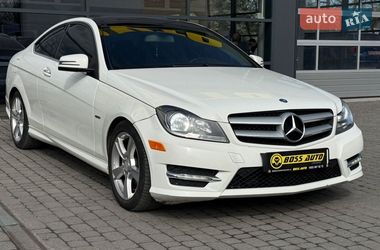 Купе Mercedes-Benz C-Class 2012 в Ивано-Франковске