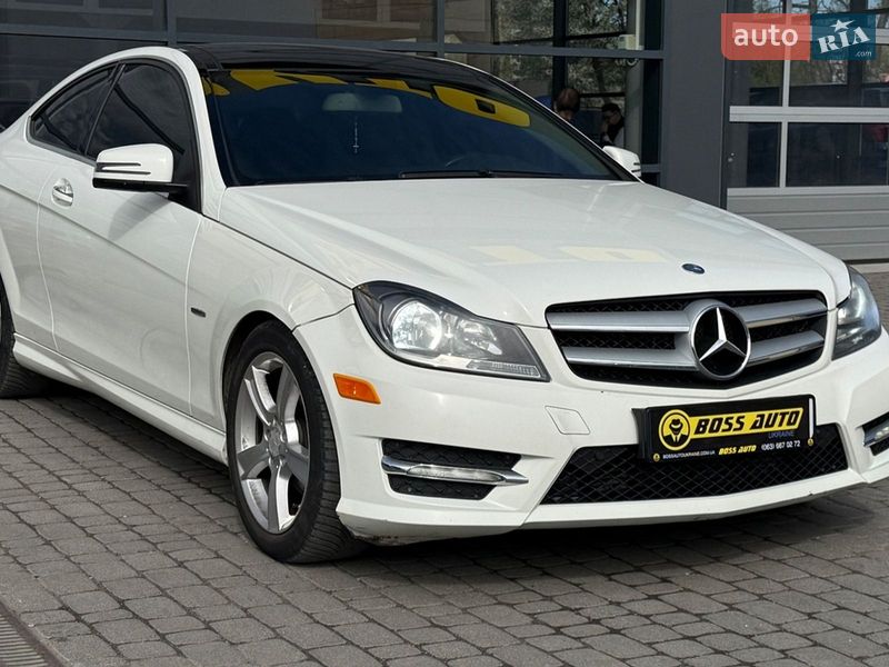 Mercedes-Benz C-Class 2012