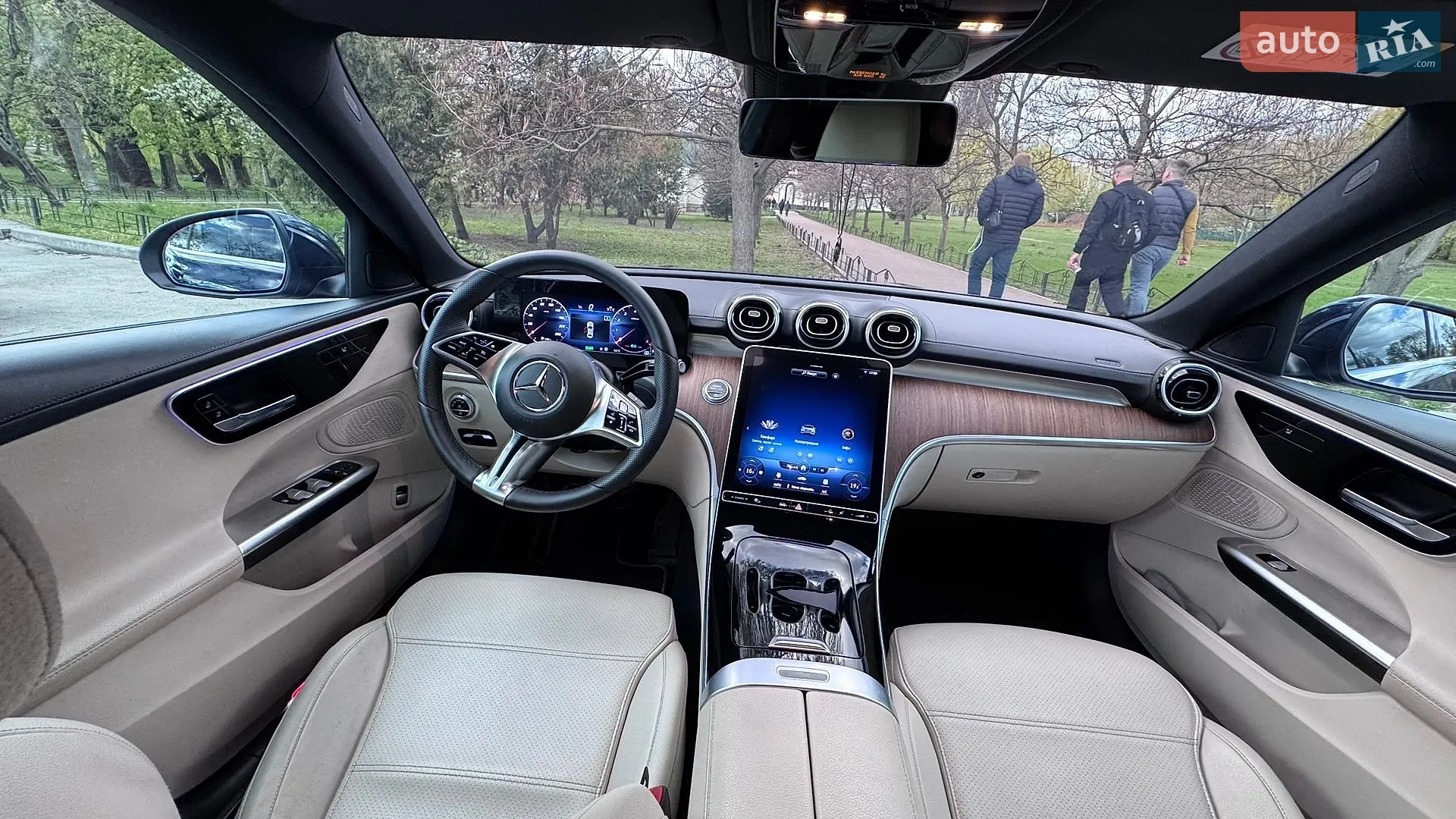 2021 Mercedes-Benz C-klasse - мініатюра 3