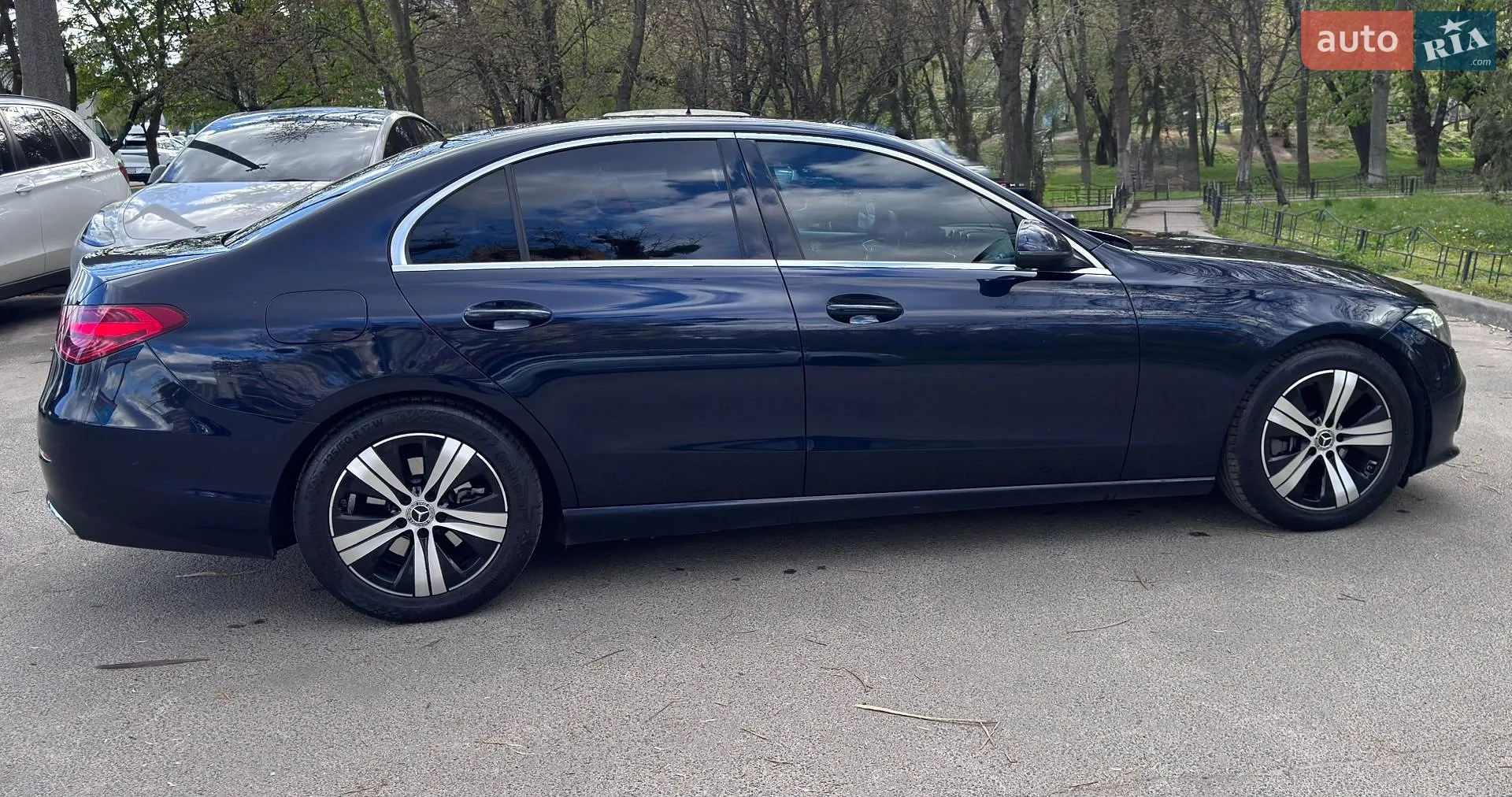 2021 Mercedes-Benz C-klasse - мініатюра 9