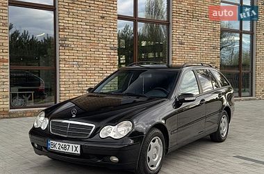 Универсал Mercedes-Benz C-Class 2004 в Луцке