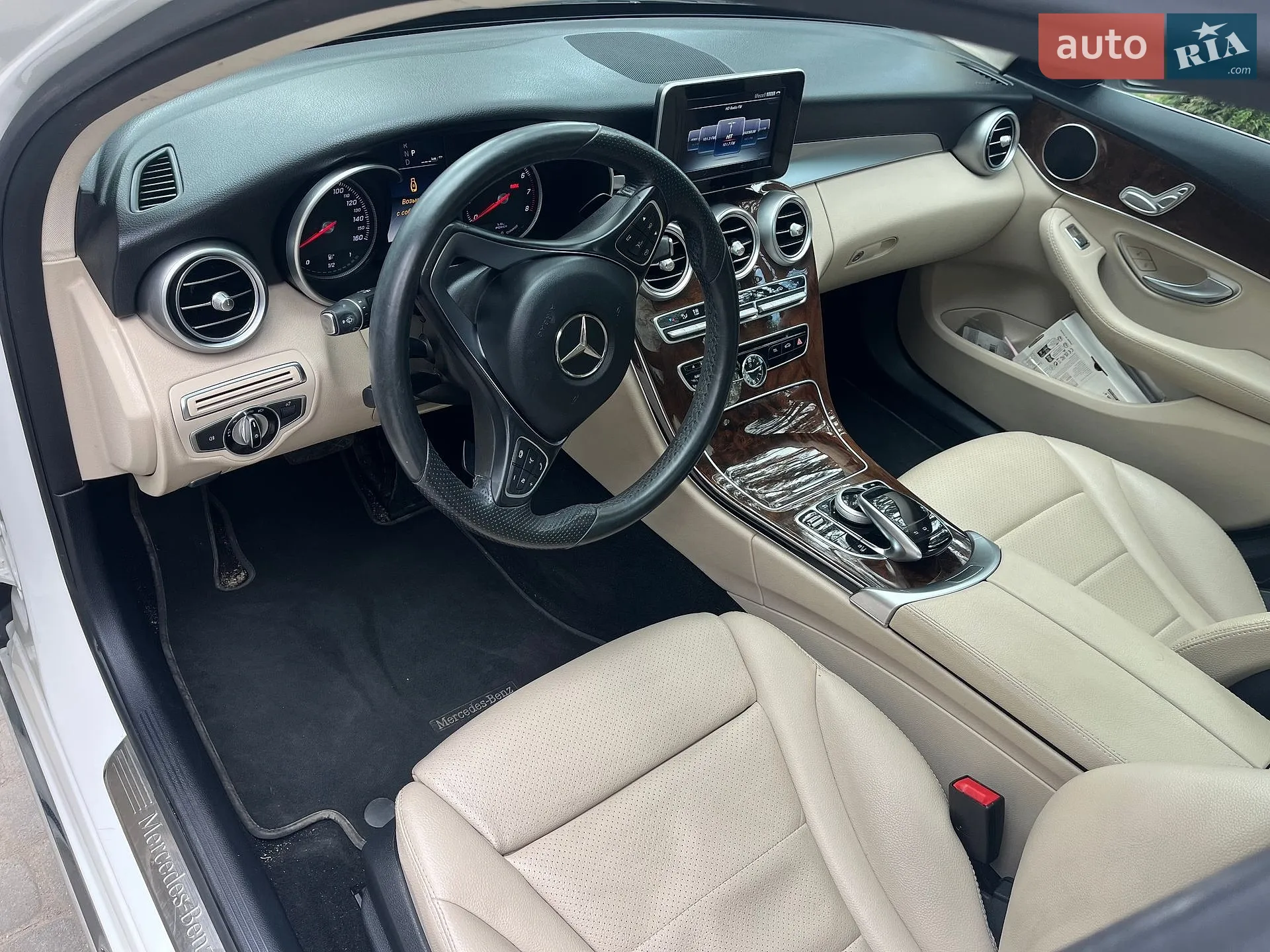 2016 Mercedes-Benz C-klasse - мініатюра 11
