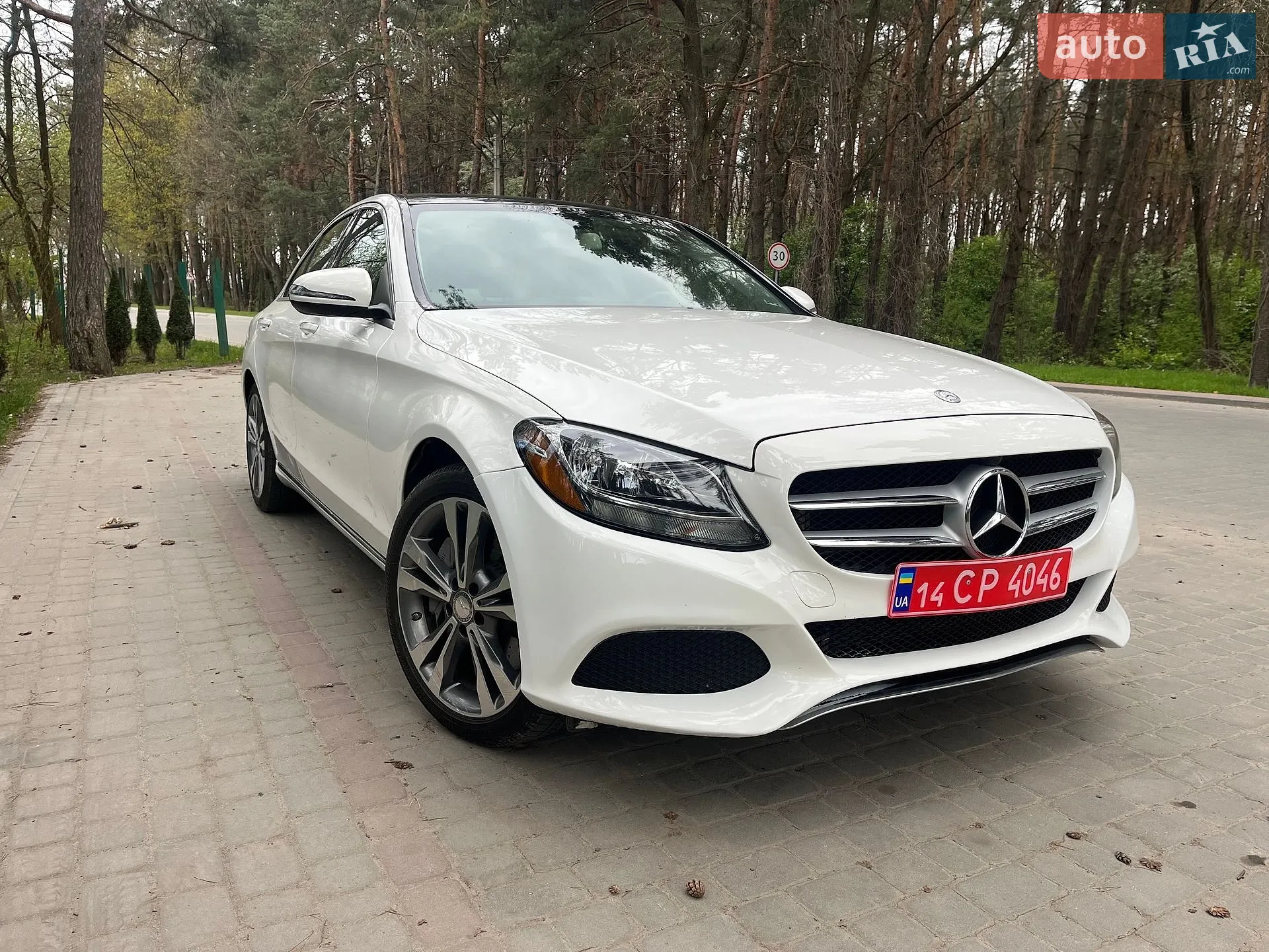 2016 Mercedes-Benz C-klasse - мініатюра 3