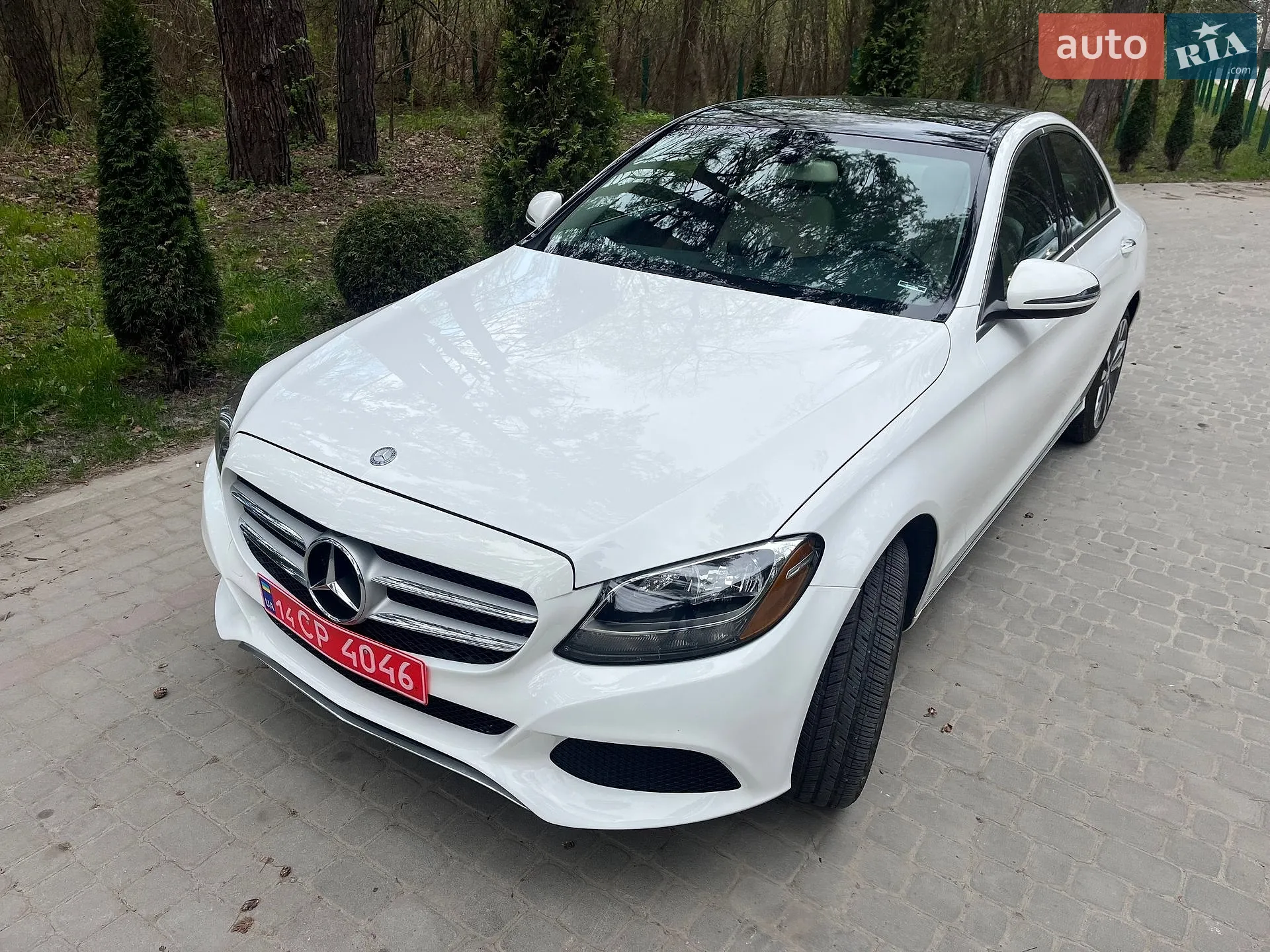 2016 Mercedes-Benz C-klasse - мініатюра 8