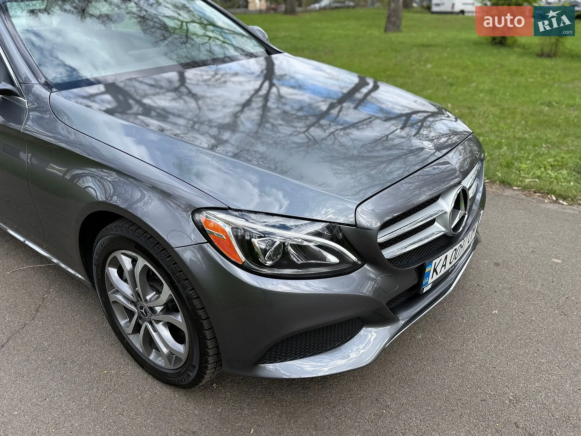 2017 Mercedes-Benz C-klasse - мініатюра 7