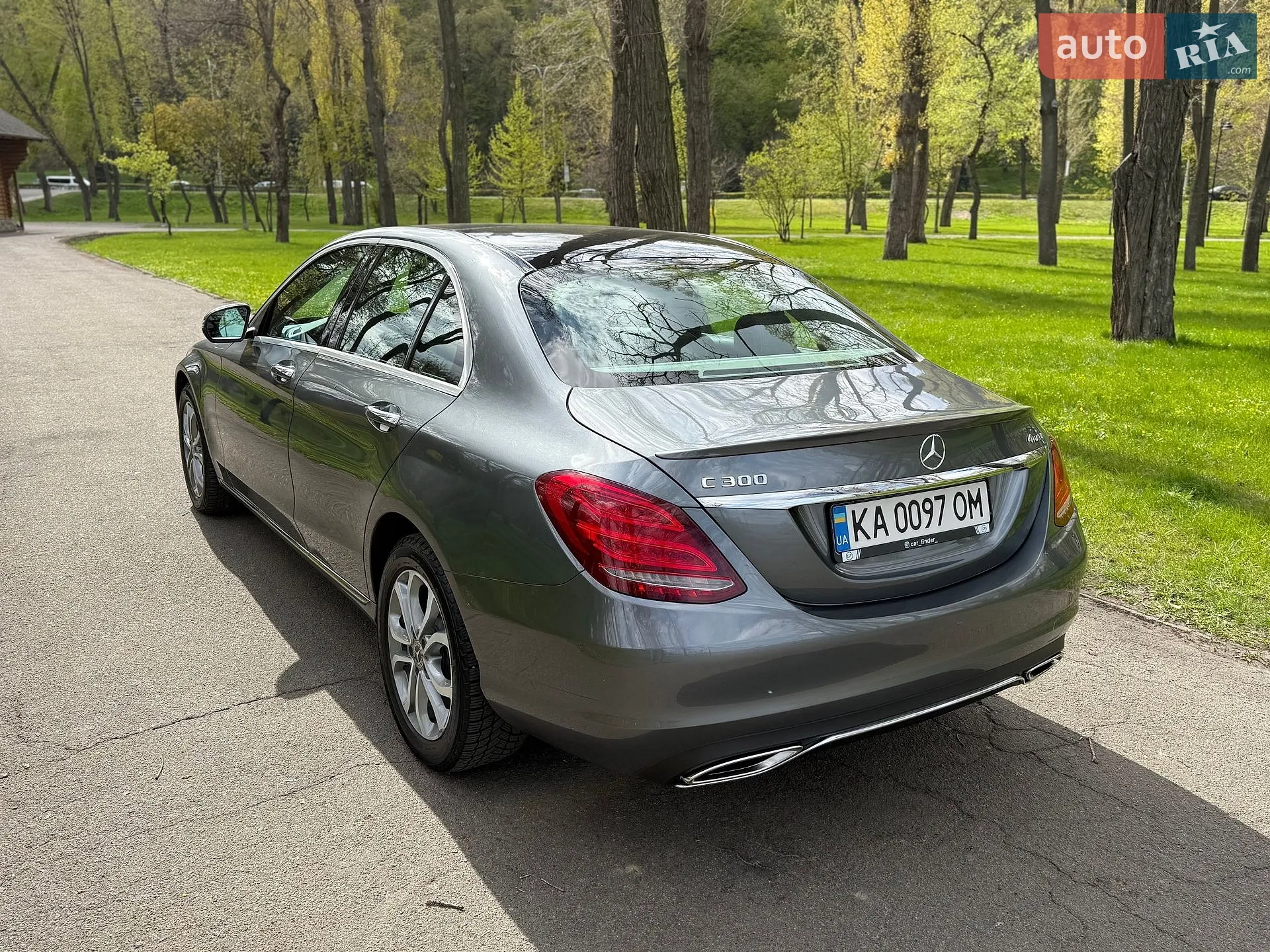 2017 Mercedes-Benz C-klasse - мініатюра 11