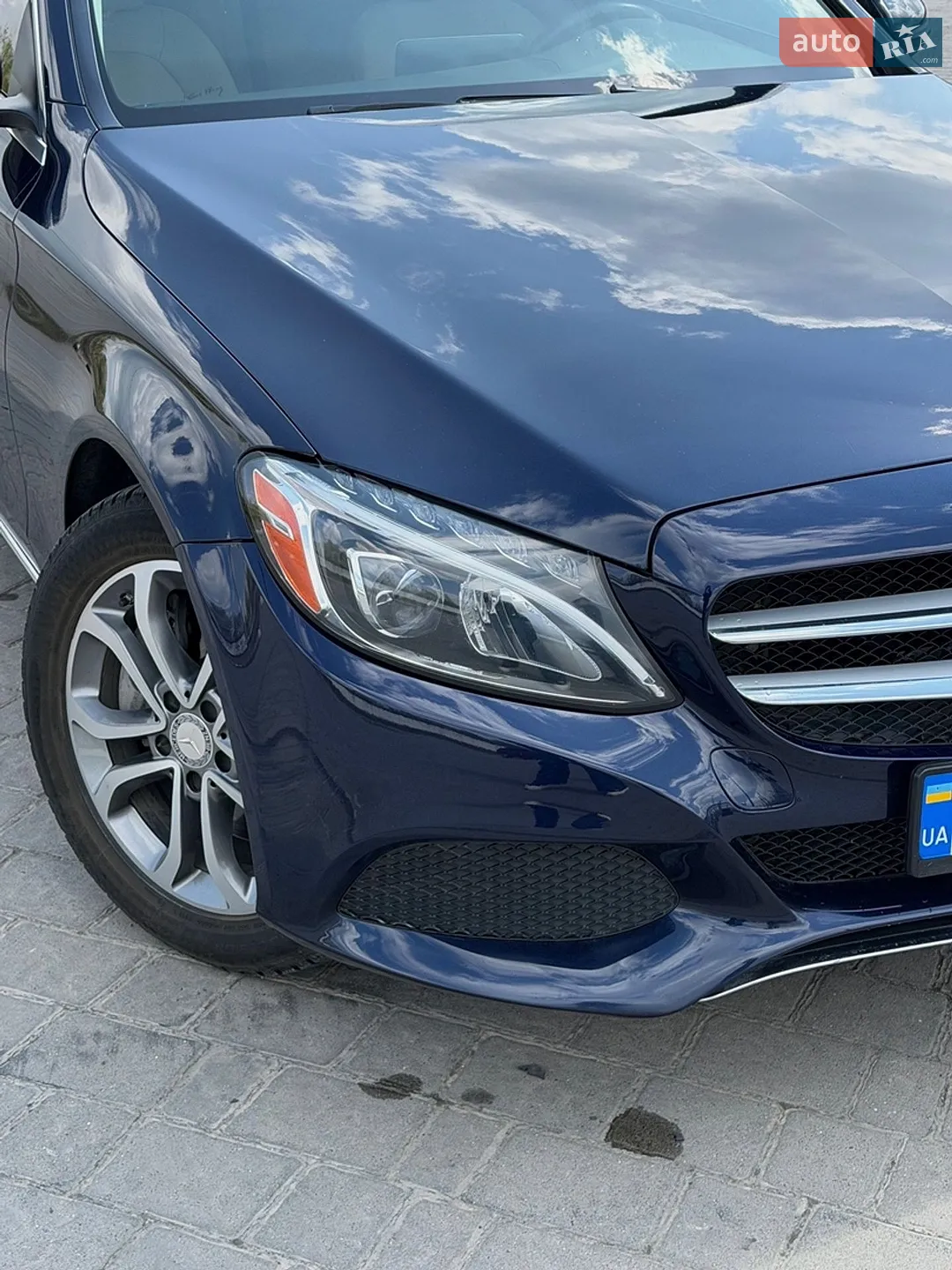 2015 Mercedes-Benz C-klasse - мініатюра 7