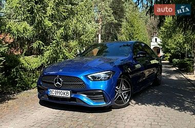 Седан Mercedes-Benz C-Class 2021 в Львове