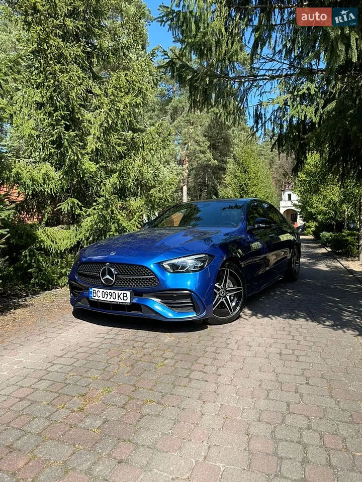 2020 Mercedes-Benz C-klasse - мініатюра 15