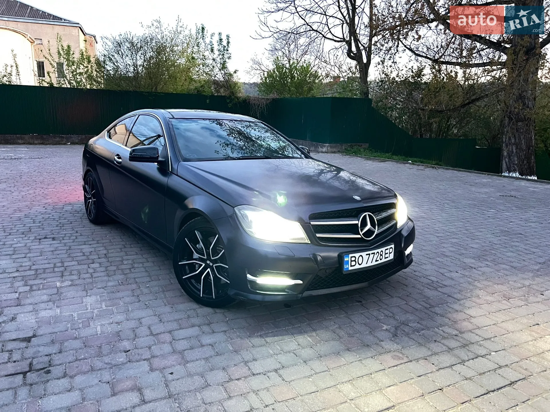 2012 Mercedes-Benz C-klasse - мініатюра 3