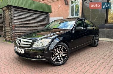 Седан Mercedes-Benz C-Class 2008 в Могилів-Подільському