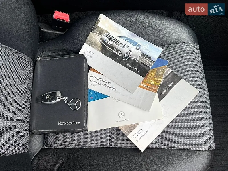 Седан Mercedes-Benz C-Class 2008 в Могилев-Подольске документ