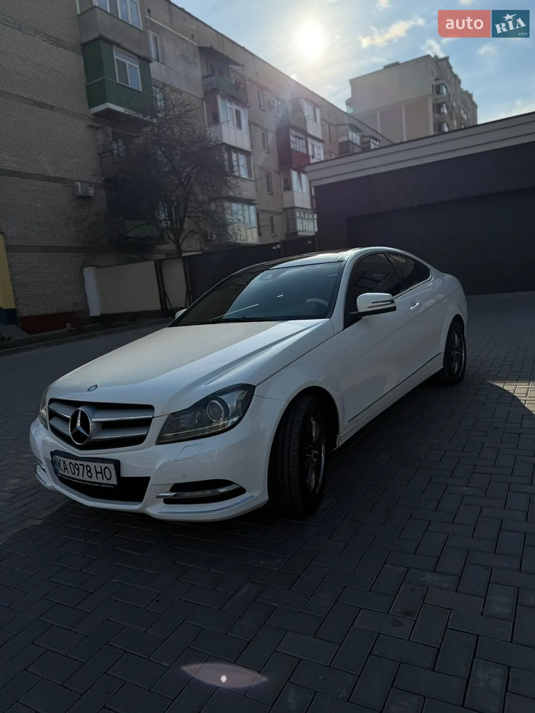 2012 Mercedes-Benz C-klasse - мініатюра 4