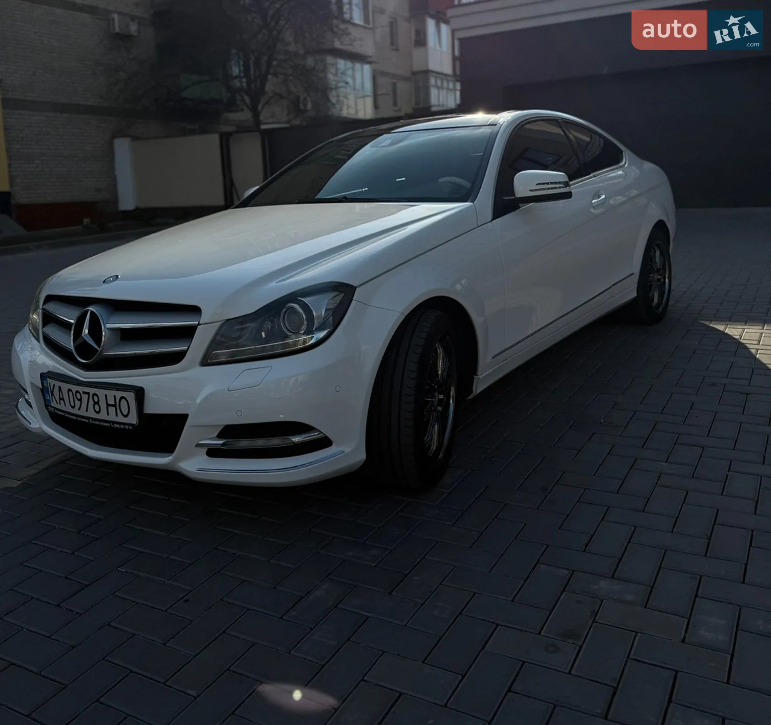 2012 Mercedes-Benz C-klasse - мініатюра 5