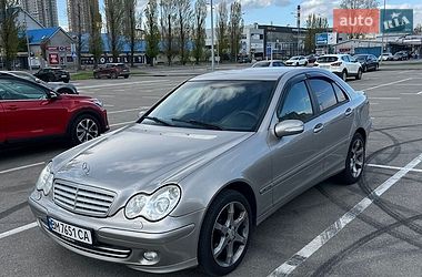 Седан Mercedes-Benz C-Class 2006 в Киеве