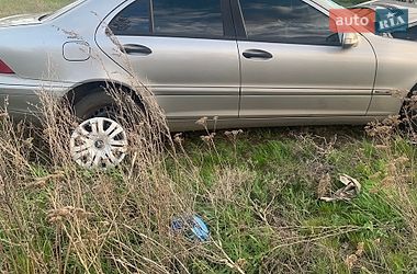 Седан Mercedes-Benz C-Class 2003 в Малій Висці