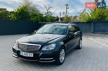 Универсал Mercedes-Benz C-Class 2013 в Черновцах