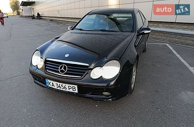 Купе Mercedes-Benz C-Class 2001 в Броварах
