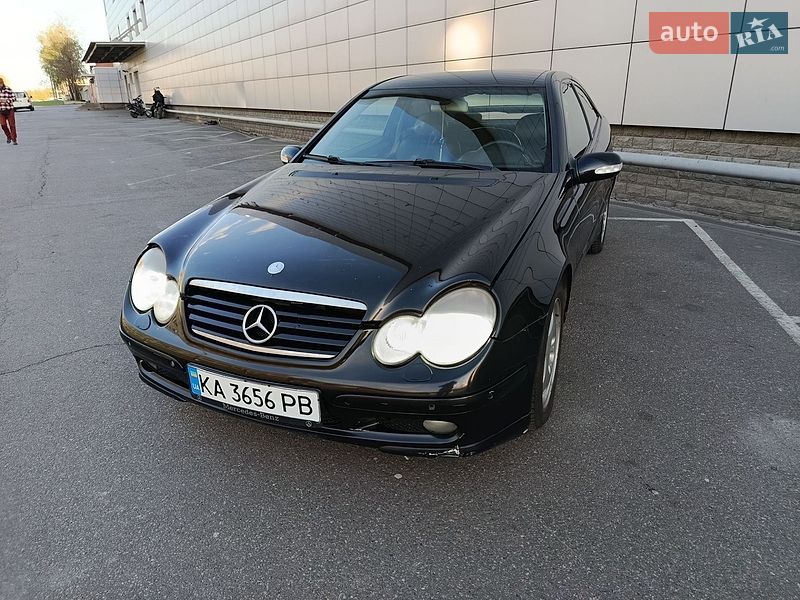 Mercedes-Benz C-Class 2001