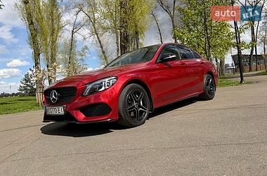 Седан Mercedes-Benz C-Class 2018 в Києві