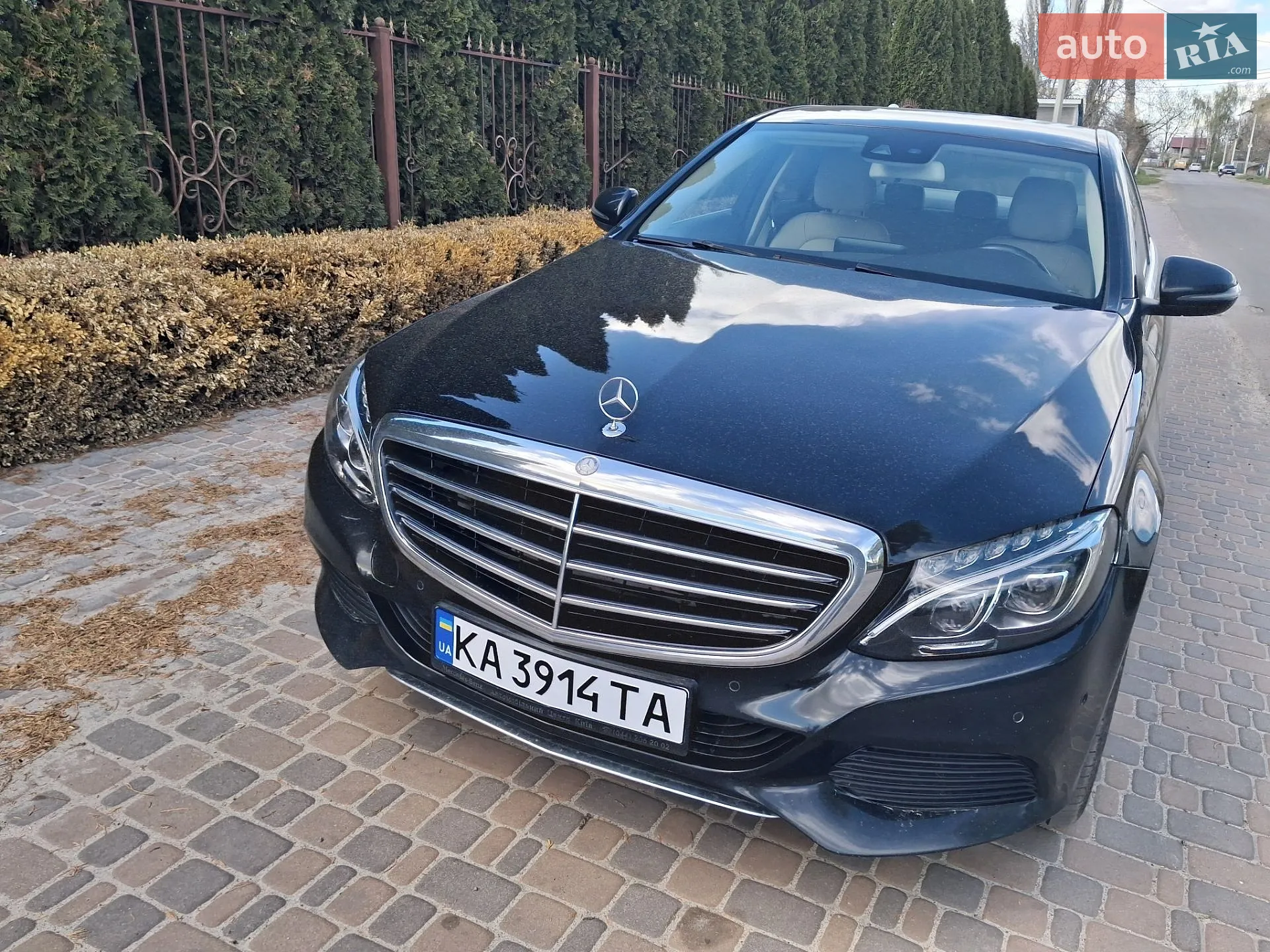 2016 Mercedes-Benz C-klasse - мініатюра 11