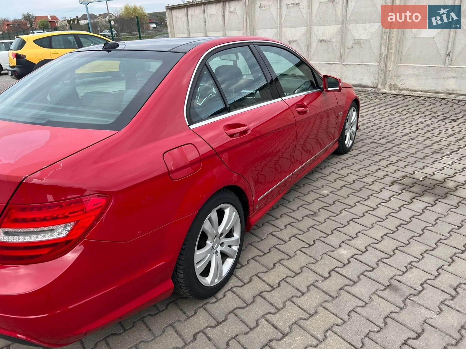 2011 Mercedes-Benz C-klasse - мініатюра 3