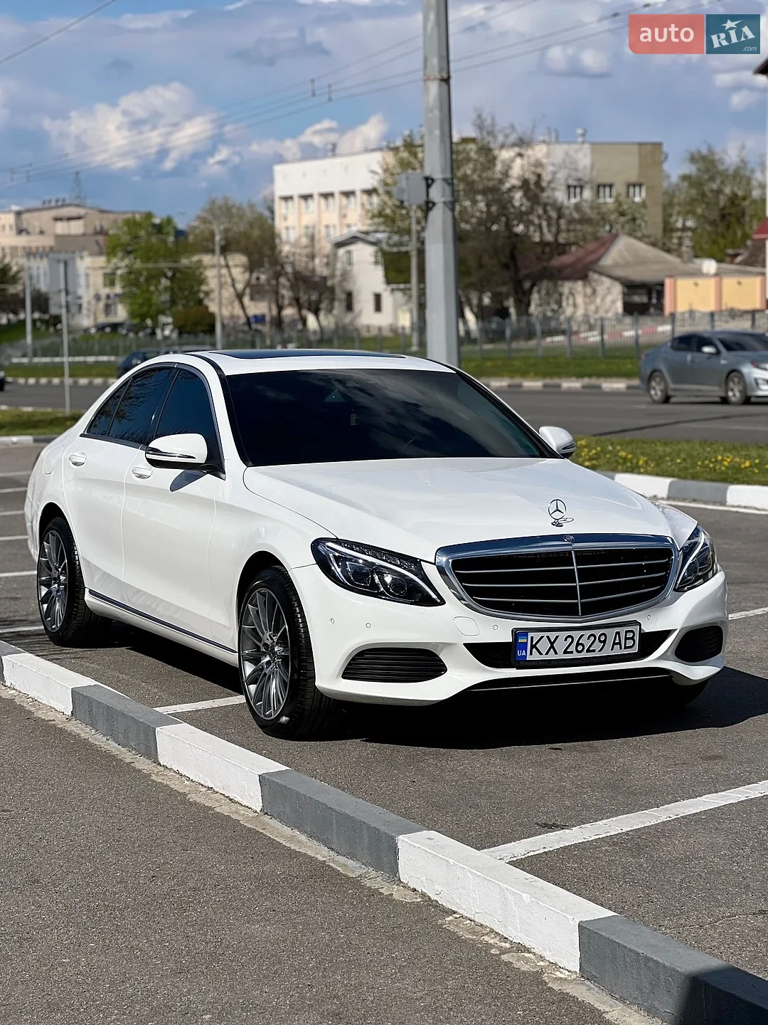 2016 Mercedes-Benz C-klasse - мініатюра 4