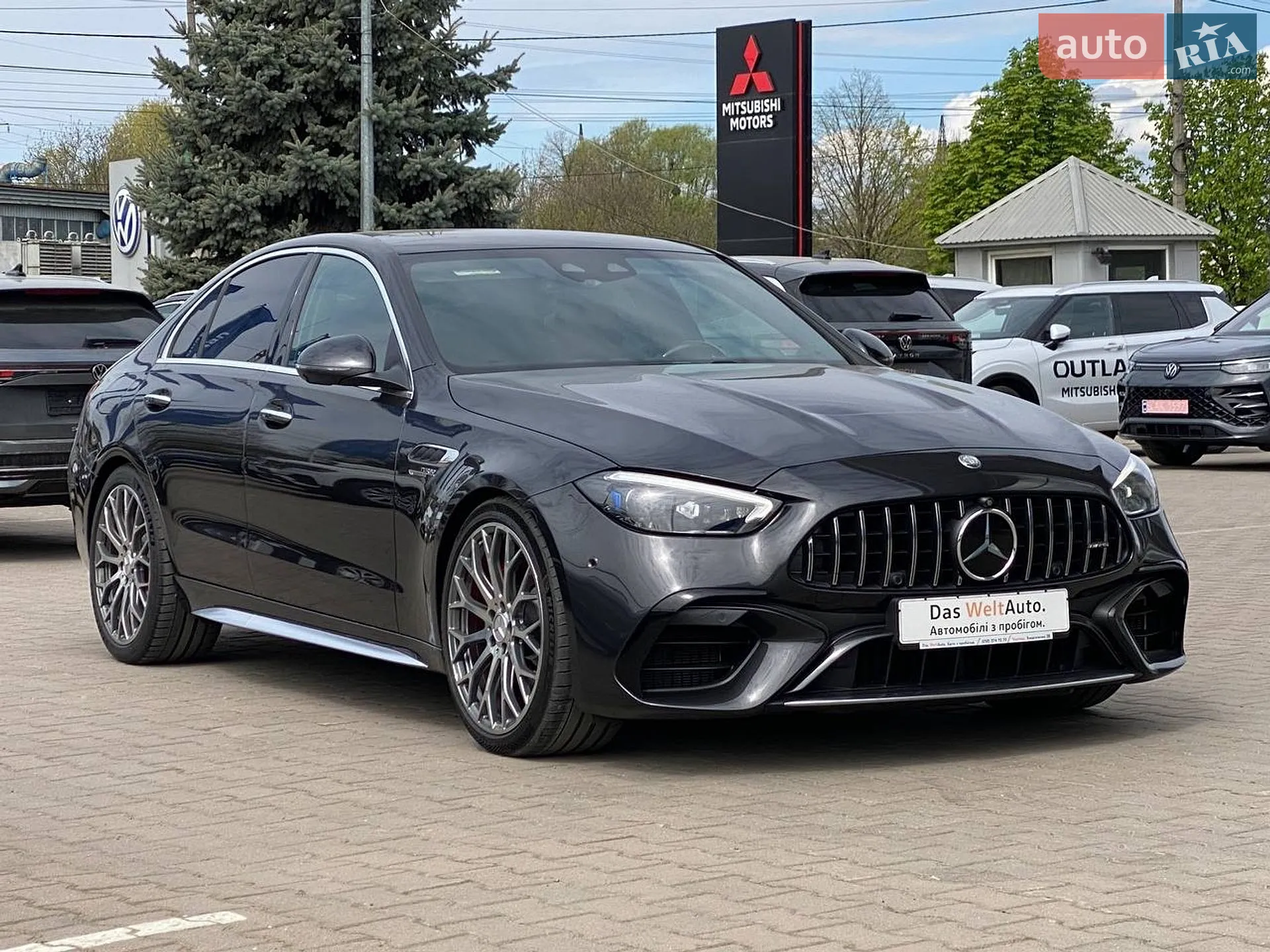 2022 Mercedes-Benz C-klasse - мініатюра 2