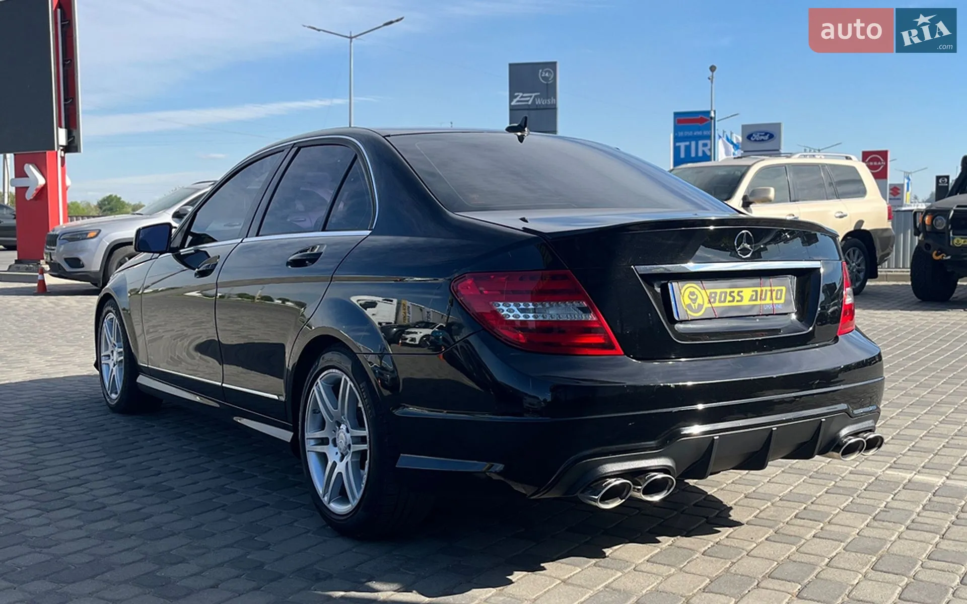 2014 Mercedes-Benz C-klasse - мініатюра 5