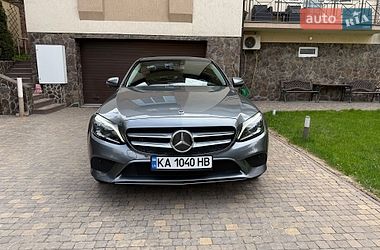 Седан Mercedes-Benz C-Class 2018 в Києві