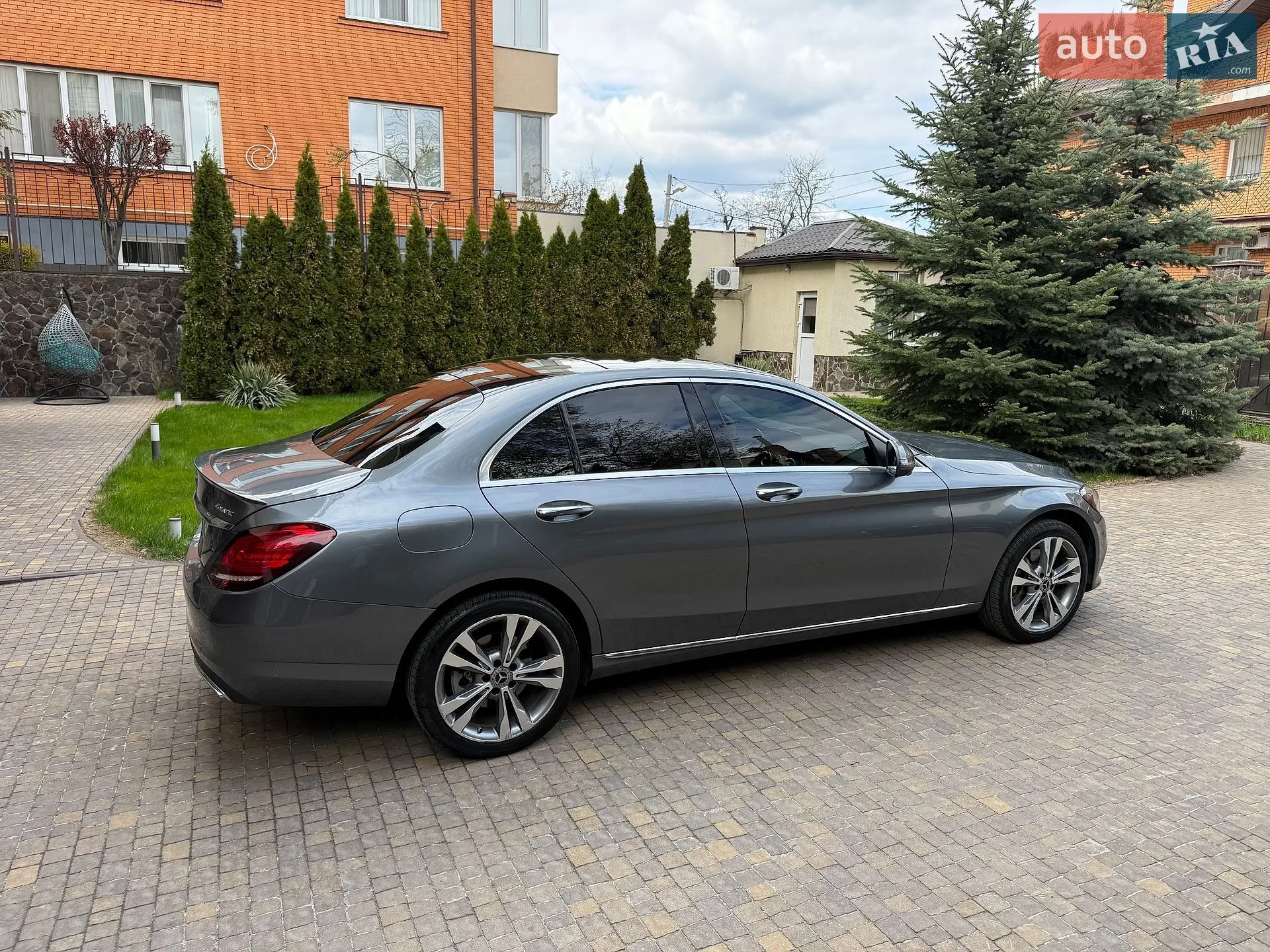 2018 Mercedes-Benz C-klasse - мініатюра 11
