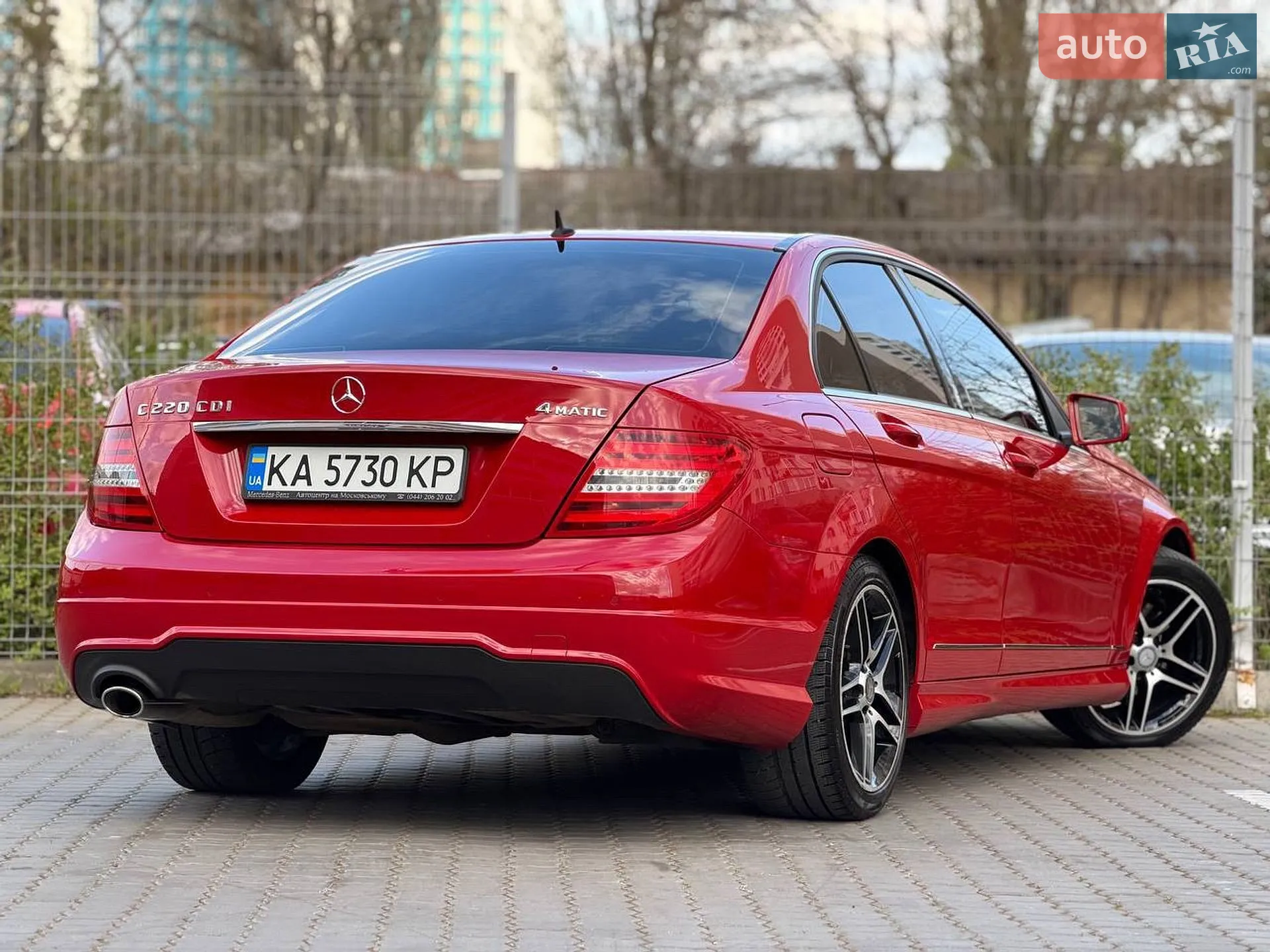 2013 Mercedes-Benz C-klasse - мініатюра 11