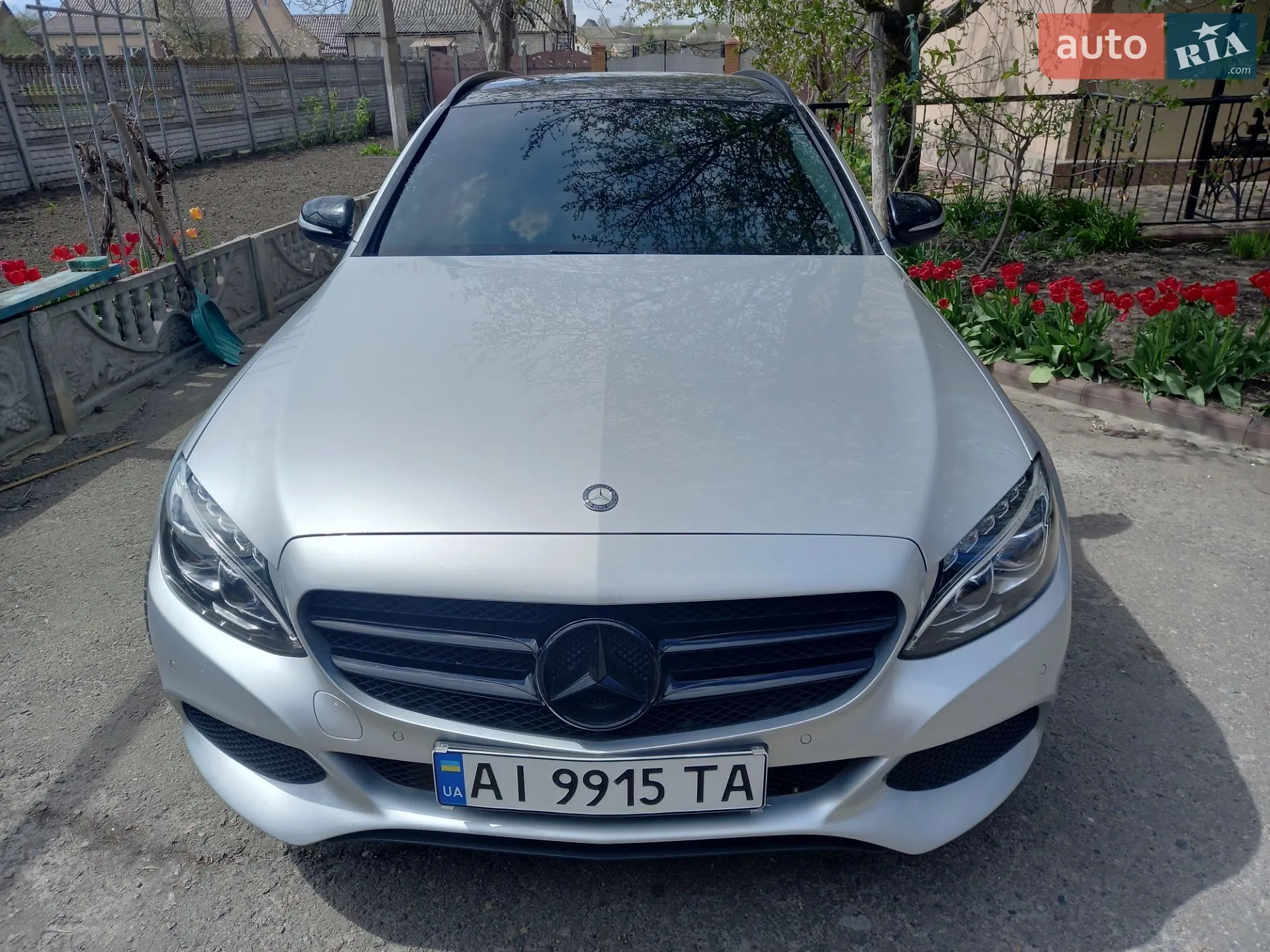 2015 Mercedes-Benz C-klasse - фото 1