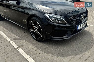 Седан Mercedes-Benz C-Class 2016 в Чернівцях