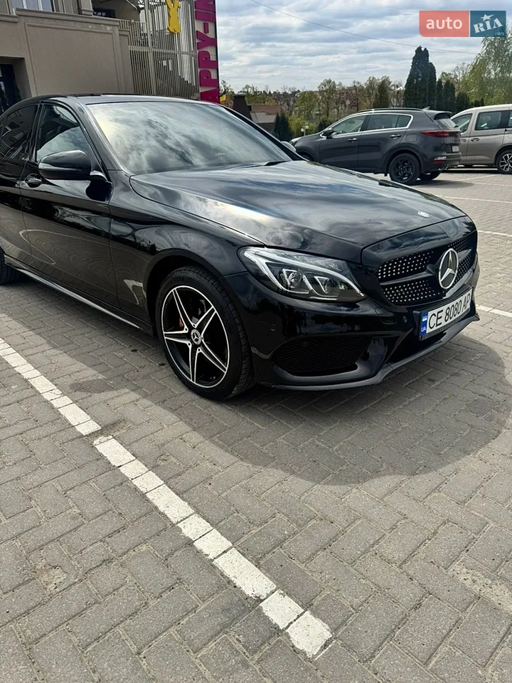 2017 Mercedes-Benz C-klasse - мініатюра 7
